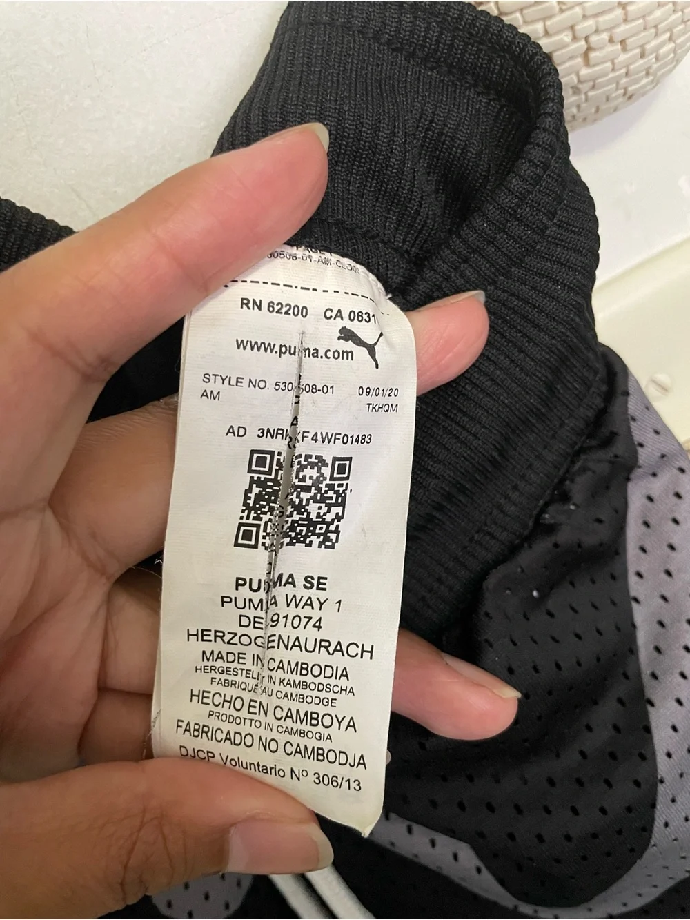 PUMA Jaws Mesh Basketball Shorts